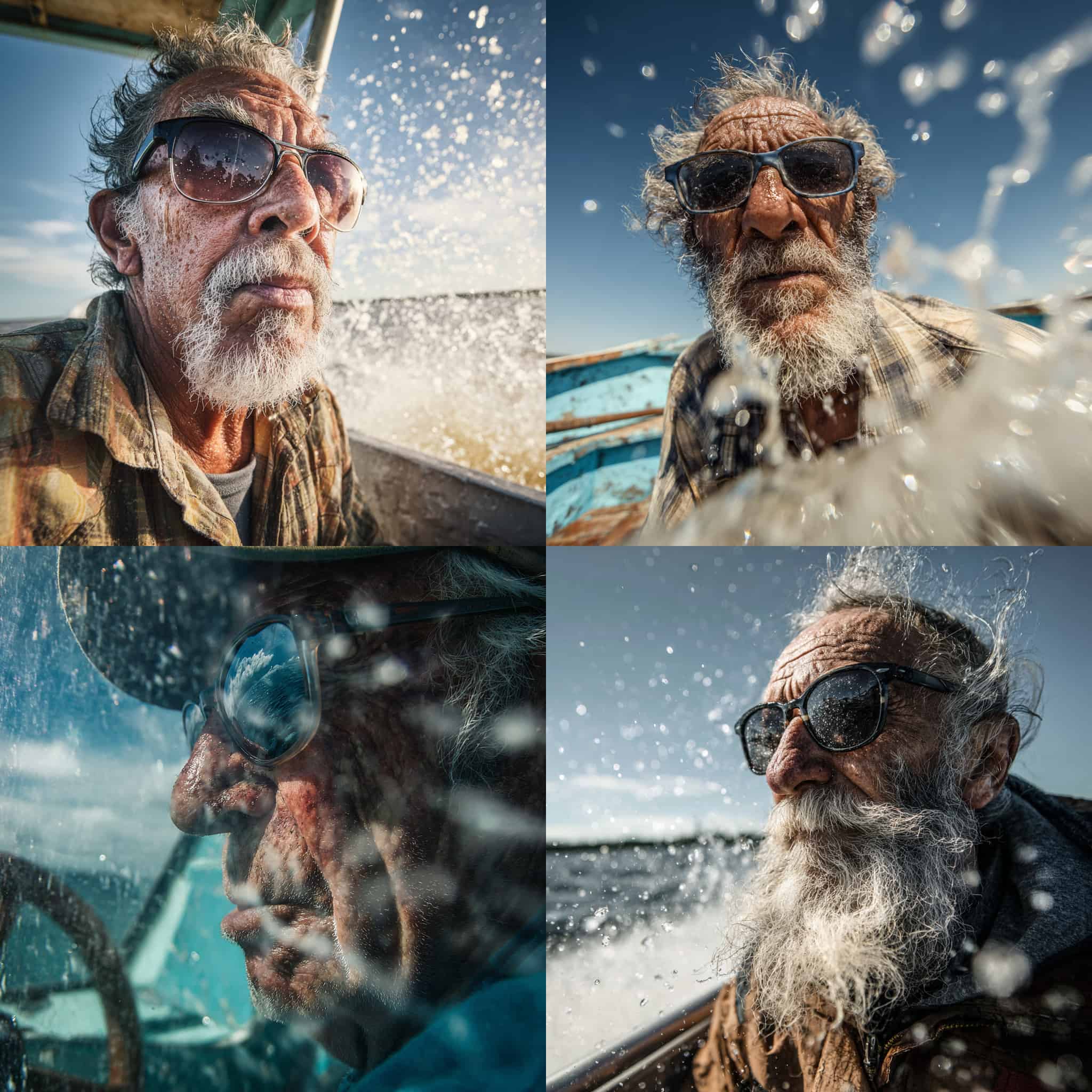 A weathered old manで遊ぶ